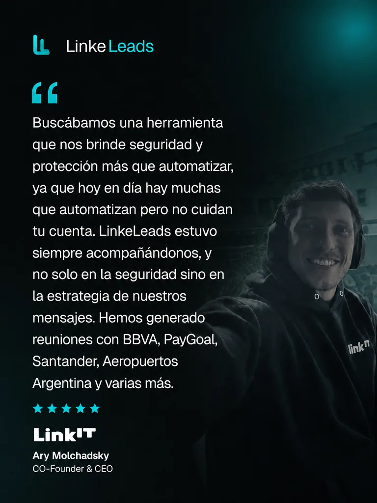 Reseña de Ary Molchadsky, LinkIT