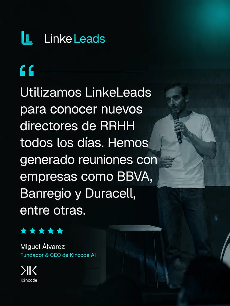 Reseña de Miguel Álvarez, Kincode AI